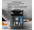 Тепловентилятор OBSIDIAN BS-FH2054A темное серебро, керамический 41681 6
