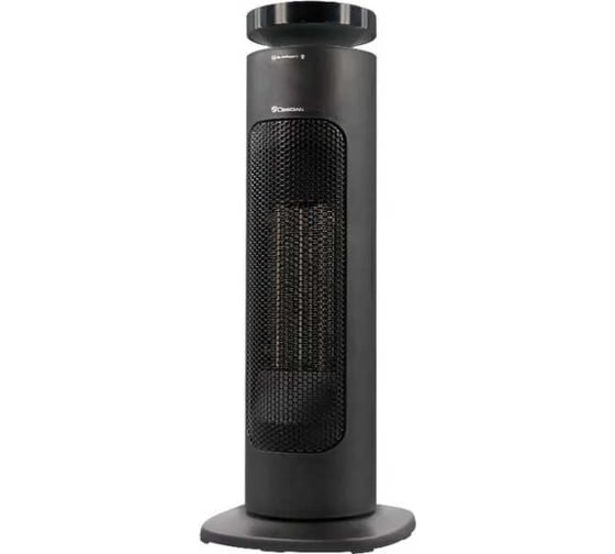 Тепловентилятор OBSIDIAN BS-FH2057B черный, керамический 41691
