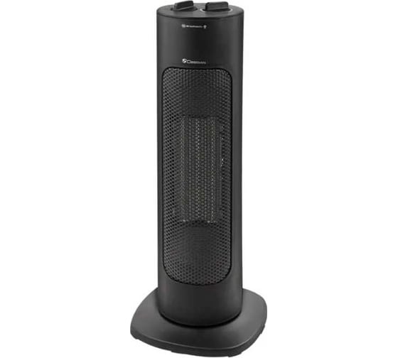 Тепловентилятор OBSIDIAN BS-FH2057C черный, керамический 41692