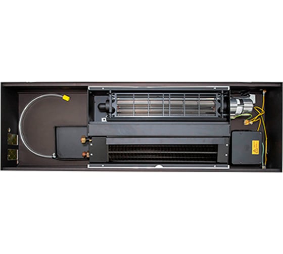 Конвектор с тангенциальным вентилятором Mehlenhoff 2-х трубный QSK EC 260-110-2500