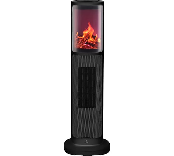 Тепловентилятор керамический LEX LXCR 1525 2000 Вт, черный LXCR1525