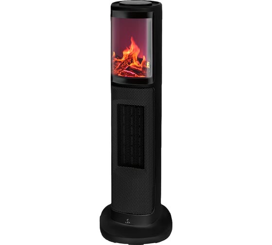 Тепловентилятор керамический LEX LXCR 1525 2000 Вт, черный LXCR1525