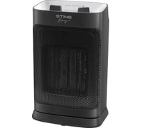 Тепловентилятор керамический STINGRAY ST-FH1070B темное серебро 41678