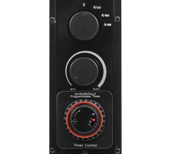 Конвекционный обогреватель STINGRAY ST-CH1024D черный жемчуг 42043