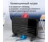 Обогреватель конвектор электрический STINGRAY ST-CH1024D черный жемчуг 42043 9