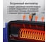 Обогреватель конвектор электрический STINGRAY ST-CH1024D черный жемчуг 42043 10