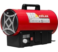 Нагреватель воздуха ASILAK газовый SLG-30000T прям., 30 кВт, термостат, переносной AS6310-5