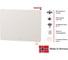 Конвектор BEHA с передней стеклянной панелью PGV 4 Wi-Fi 810400 2