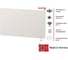 Конвектор BEHA с передней стеклянной панелью PGV 8 Wi-Fi 810800 2