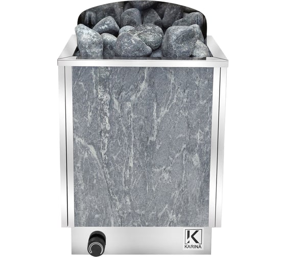 Электрическая печь Karina Trend 4,5 Талькохлорит Tr-4,5-220/380-T