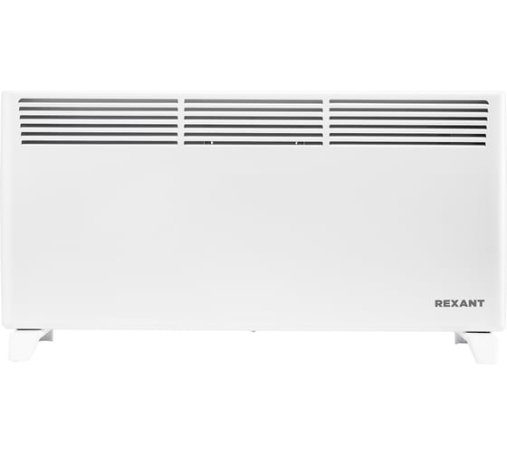 Электрический конвектор с механическим термостатом REXANT 2кВт, Х-нагревательный элемент, ножки 60-0117