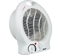 Тепловентилятор ЕРМАК Basic 1000/2000Вт, термостат, защита от перегрева 698-019