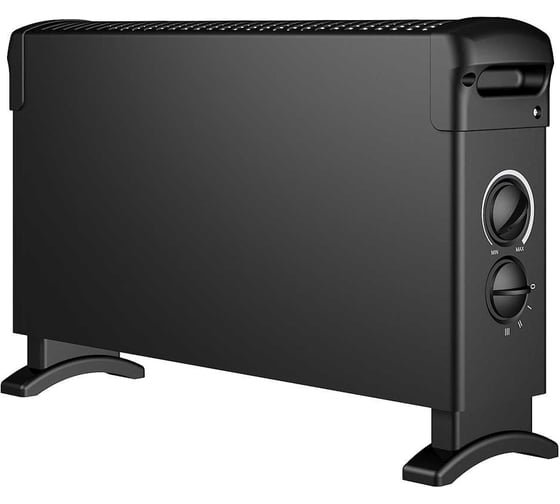 Конвектор электрический Термекс THERMEX Cadorna 2000 Black ЭдЭБ05246