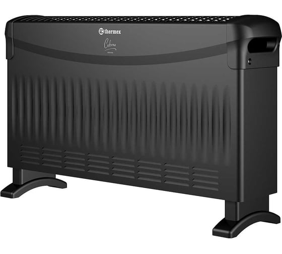 Конвектор электрический Термекс THERMEX Cadorna 2000 Black ЭдЭБ05246