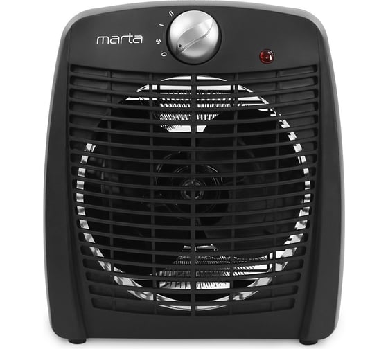 Тепловентилятор MARTA MT-2521 черный жемчуг 38424
