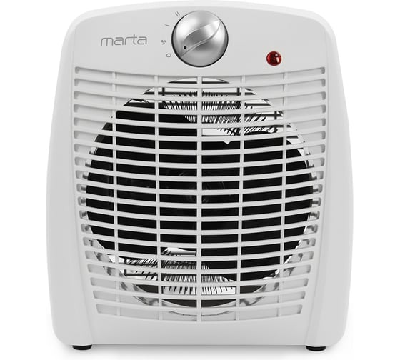 Тепловентилятор MARTA MT-2521 белый жемчуг 30554