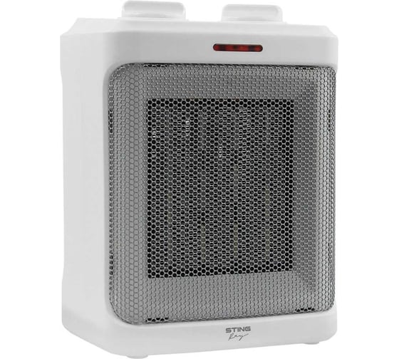 Тепловентилятор STINGRAY ST-FH1049A белый жемчуг, керамический 41509