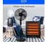 Инфракрасный обогреватель STINGRAY ST-IH1081A черный жемчуг 41507 7