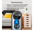 Обогреватель конвектор инфракрасный STINGRAY ST-IH1081A черный жемчуг 41507 19