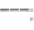 Тепловая завеса Tropik Line T104E15 Techno 09-104-15-02 1