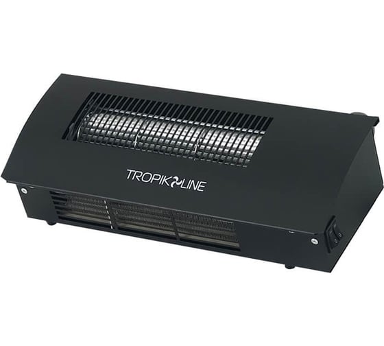 Тепловая завеса Tropik Line K2 Black без сетевого шнура 09-0K2-05-02 1