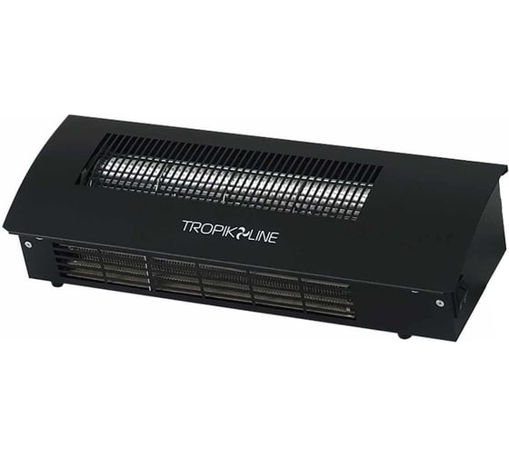 Тепловая завеса Tropik Line K3 Black без сетевого шнура 09-0K3-05-02
