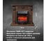 Каминокомплект InterFlame Мальта разборный Фобос Bl орех с Fobos Bl орех 2