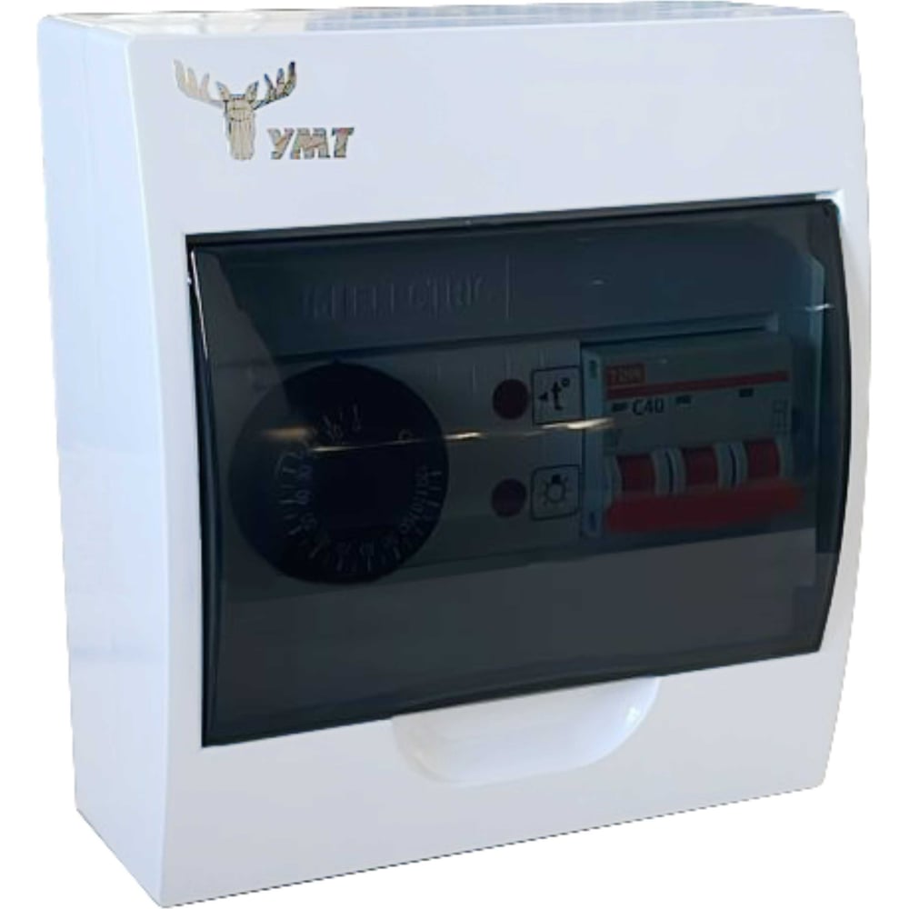 Пульт управления электрокаменкой УМТ ПУЭКМ 12 кВт, 380В Н0131798 ...