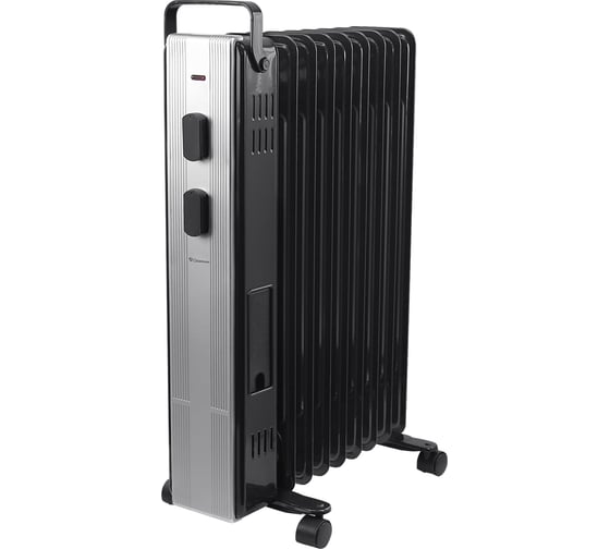 Масляный обогреватель OBSIDIAN BS-OH2000B черный 43807