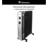 Масляный обогреватель OBSIDIAN BS-OH2000C черный 41596 2