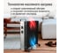 Обогреватель конвектор масляный радиатор OBSIDIAN BS-OH2000D, черный, 43809 3