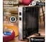 Обогреватель конвектор масляный радиатор OBSIDIAN BS-OH2000D, черный, 43809 9