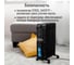 Обогреватель конвектор масляный радиатор OBSIDIAN BS-OH2001B черный 43798 7