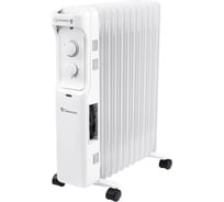 Масляный обогреватель OBSIDIAN BS-OH2001C белый 43799