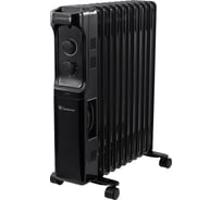 Масляный обогреватель OBSIDIAN BS-OH2001C черный 43800