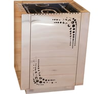 Электрокаменка УМТ ЭКМ "Альфа" 9 кВт, 380В, корпус нерж. Н0140863