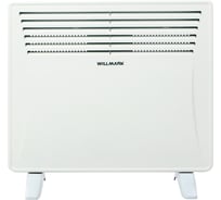 Конвектор CH-1000Y/W Willmark 2 реж. 500-1000Вт, термостат, креп. на стену, белый 3000061