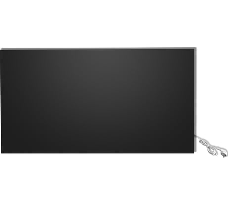 Карбоновый обогреватель ЛУЧ 450Вт/1x0,5 вывод вилка, цвет черный