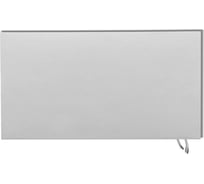 Карбоновый обогреватель ЛУЧ 600Вт/1,2x0,59 вывод под терморегулятор, цвет белый