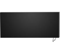 Карбоновый обогреватель ЛУЧ 600Вт/1,2x0,59 вывод под терморегулятор, цвет черный