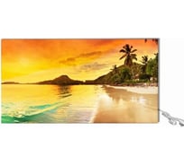 Карбоновый обогреватель ЛУЧ 600Вт/1,2x0,59 Море и пляж