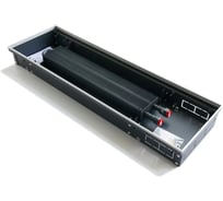 Конвектор TECHNO серии USUAL, c естественной конвекцией, размеры 200x65x1600 мм, без декоративной решетки KVZ 200-65-1600