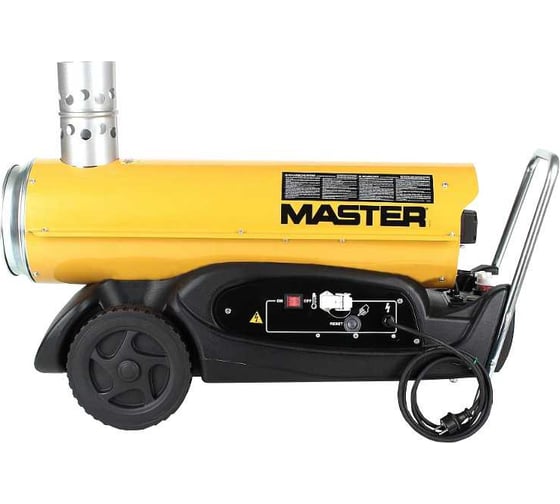 Жидкотопливный нагреватель воздуха Master BV 77 E 4013.319