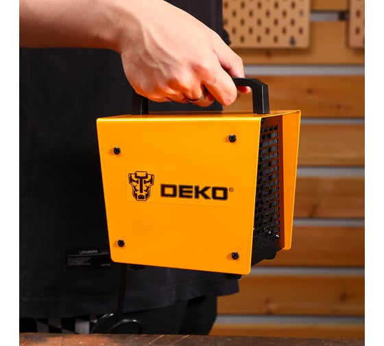 Тепловая пушка электрическая DEKO DKIH2300, 2300Вт 080-1012