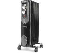 Масляный обогреватель MARTA MT-OH2429B черный жемчуг 38457