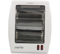Инфракрасный обогреватель MARTA MT-IH2581A белый жемчуг 38434