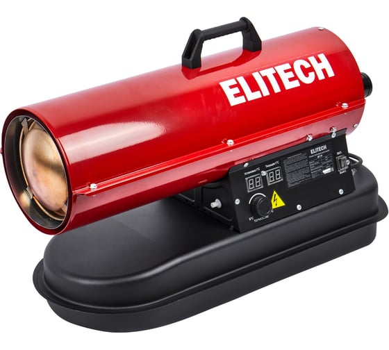 Пушка тепловая дизельная Elitech ДП 15 208272 1