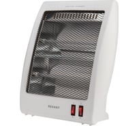 Обогреватель электрический инфракрасный настольный REXANT 0.8 кВт с кварцевыми трубками 60-0058