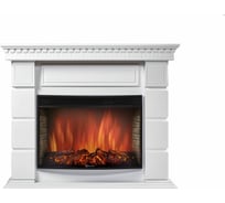 Портал Firelight Elegante 30, белый НС-1233303