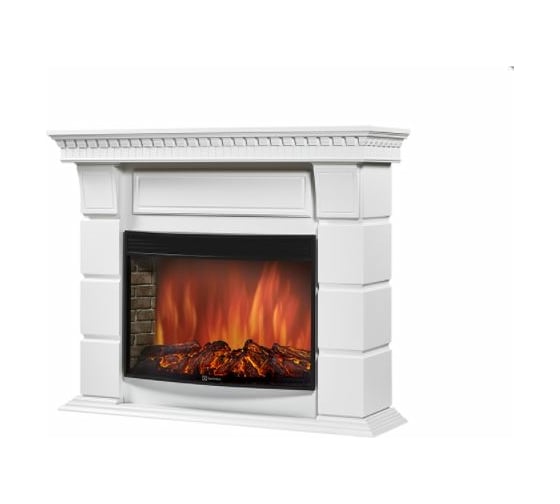 Портал Firelight Elegante 30, белый НС-1233303